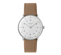 Junghans -max bill Herrenuhr Braun Automatik Saphirglas 38mm- 027/3502.02