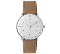 Junghans -max bill Herrenuhr Braun Automatik Saphirglas 38mm- 027/3502.02