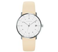 Junghans -max bill Damen Hell Quarz Saphirglas 33mm- 047/4252.02
