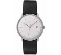 Junghans Uhren 059/2326.02 max bill Herren-Funkuhr Mega Solar Bauhaus
