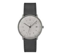JUNGHANS max Bill Mega Solar Herren-Funkuhr Titan 59/2023.02