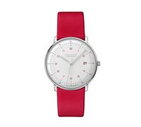 Junghans - max bill MEGA Solar weiß - Gr. - 38