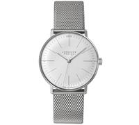 Junghans max bill Handaufzug Saphirglas Herrenuhr 027/3004.46