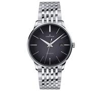 Junghans -Meister Automatic Herrenuhr Silber Dunkelgrau Automatik Saphirglas 40mm- 027/4417.46