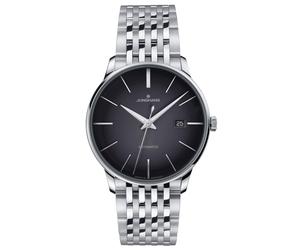 Junghans -Meister Automatic Herrenuhr Silber Dunkelgrau Automatik Saphirglas 40mm- 027/4417.46