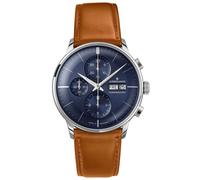 Junghans Meister Chronoscope Saphirglas Herrenuhr 027/4526.02