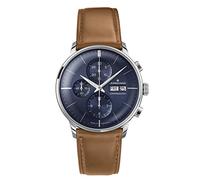 Junghans 27/4526.02 Meister Chronoscope Herrenuhr Automatik Cognacfarben