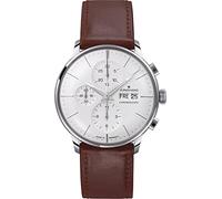 JUNGHANS Meister Chronoscope Herrenuhr mit Saphirglas 27/4120.02
