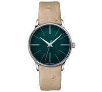 Junghans Uhren 027/3343.00 Meister Damenuhr Automatic Beige/Dunkelgrün