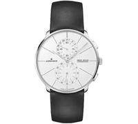 JUNGHANS Meister Fein Chronoscope Mega Solar Funkuhr Schwarz 59/4200.00