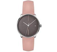 Junghans Uhren 027/4231.00 Meister Fein Damenuhr Kleine Automatic Rosé/Grau