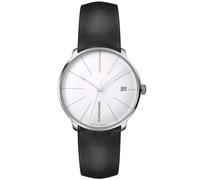 Junghans Uhren 027/4230.00 Meister fein Damenuhr Kleine Automatic Braun/Stahl