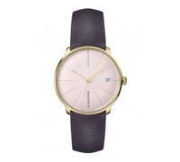 Junghans Meister Fein Kleine Automatik Damenuhr Rosa / Pink (27/7232.00)