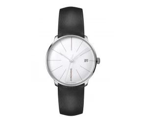 Junghans Meister Fein Kleine Automatik Damenuhr Weiß (27/4230.00)