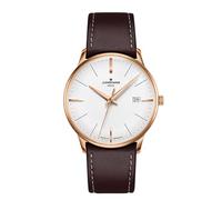 JUNGHANS Meister Mega Herrenuhr Funk Braun/Roségoldfarben 58/7500.02