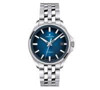 Junghans 27/4582.44 Damenuhr Automatik Meister S Blau 36 mm