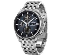 Junghans Meister S Cronoscope Herrenuhr 027/4228.44