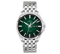 Junghans 27/4518.44 Meister S Herrenuhr Automatik Stahl/Dunkelgrün