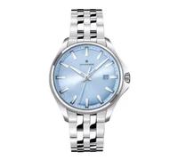 Junghans Meister S Quarz 35mm hellblau (47/4531.44)