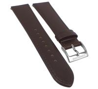 Junghans Meister Uhrenarmband 21mm Pferdeleder braun 027/4120
