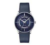 Junghans Meister Worldtimer Saphir Herrenuhr Blau (27/3010.01)