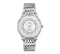 Junghans Meister Worldtimer Saphir Herrenuhr Weiß (27/3011.45)