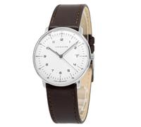 Junghans Men's 41/4461.02 Max Bill Quartz Watch white