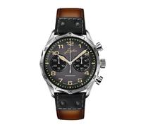 Junghans - Pilot Chronoscope grau, 43\