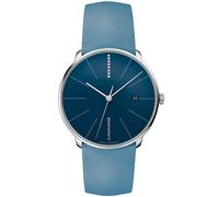 Junghans Uhren 027/4356.00 Damenuhr Meister Fein Automatic mit Diamanten Blau