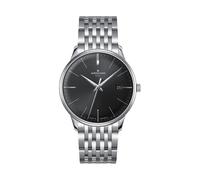 Junghans 58/4503.46 Meister Mega Herren-Funkuhr mit Stahlband