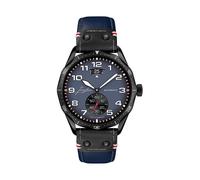 Junghans Herren Armbanduhr 027/4397.00 Meister Pilot Automatic Navy Blue