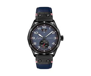 Junghans Unisexuhr Meister Pilot Automatic Navy Blue 27439700