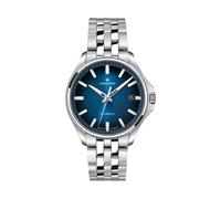 Junghans 27/4582.44 Damenuhr Automatik Meister S Blau 36 mm