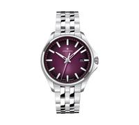 Junghans 47/4532.44 Damenuhr Quarz Meister S Violett 35 mm