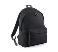 Junior Fashion-Backpack (white/graphite grey 28 x 38 x 19 cm)
