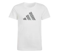 adidas - Animal Print Graphic T-Shirt Kinder weiß