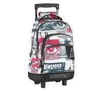 Junior Rucksack mit Laptopfach und Rädern Compact Campro Indiana Perona 58849