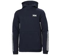Junior Unisex Helly Hansen Jr Active Hoodie, Marineblau, 10