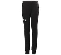 Junior Unisex Helly Hansen Jr HH Logo Pant 2.0, Schwarz, 10