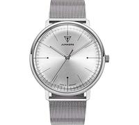 Junkers Bauhaus 38mm Analog Quarz Damenuhr Edelstahlarmband Silber 9.06.01.03.M