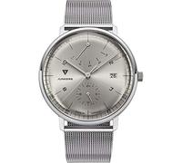 Junkers Bauhaus 41mm Herrenuhr Analog Automatik Gangreserve