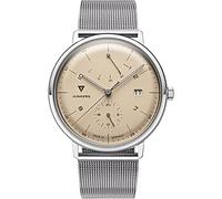 Junkers Bauhaus 41mm Herrenuhr Analog Automatik Gangreserve