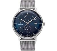Junkers Bauhaus 41mm Herrenuhr Analog Automatik Gangreserve