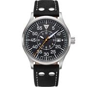 Junkers Baumuster 9.52.01.02 Schwarz NH35 Analog