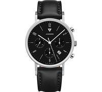 Junkers Dessau 9.19.01.02 Chronograph Schwarz MIYOTA 6S20 Analog