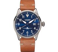Junkers Flieger Automatik 9.58.01.01 Blau NH35 Analog