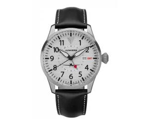 Junkers Flieger GMT Herrenuhr Silber (9.53.01.03)