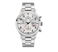Junkers W33 9.14.02.03.M Limitierte Sonderedition Silber Citizen/Miyota 6S00 Analog