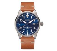 Junkers Flieger Automatik Uhr Saphirglas Schwarz 9.58.01.02