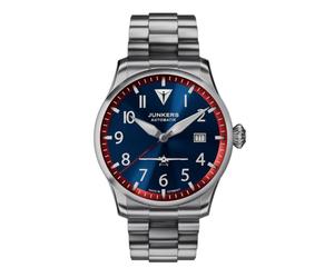 Junkers Herren Armbanduhr J1 Sonderedition 9.58.02.01.M Flieger Automatik